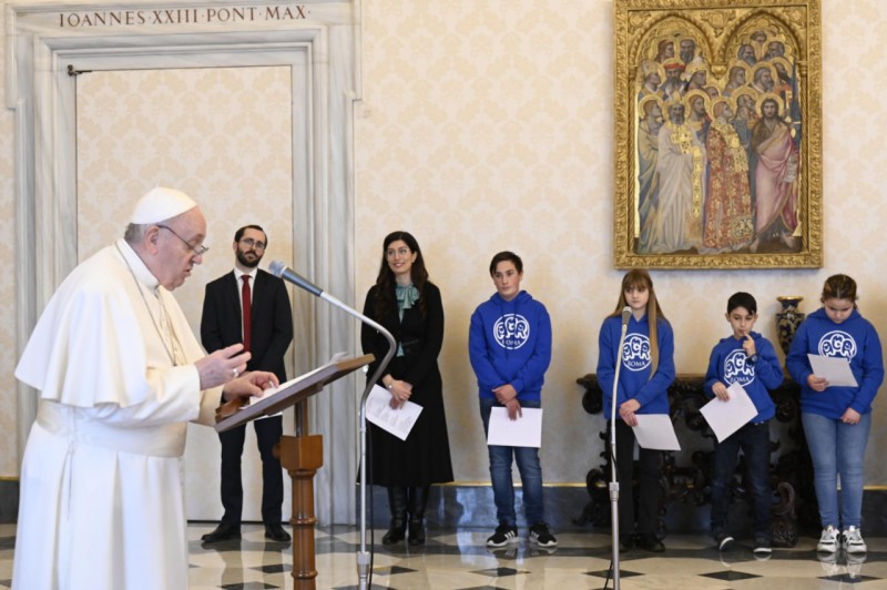 ángelus papa abuelos