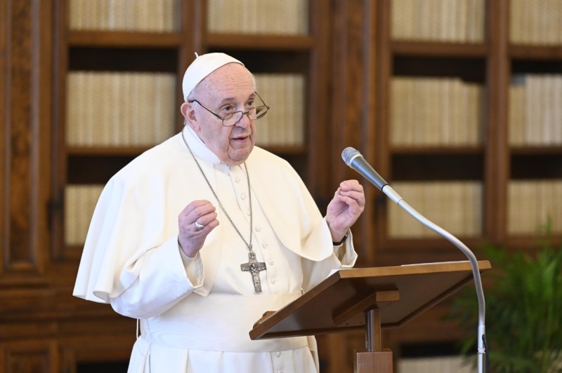 ángelus papa jornada abuelos