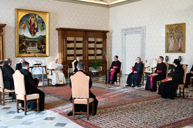 audiencia general oración unidad cristianos