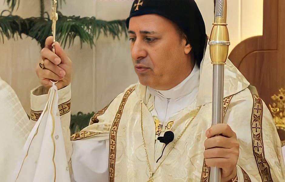 Irak Nathanael visita Papa