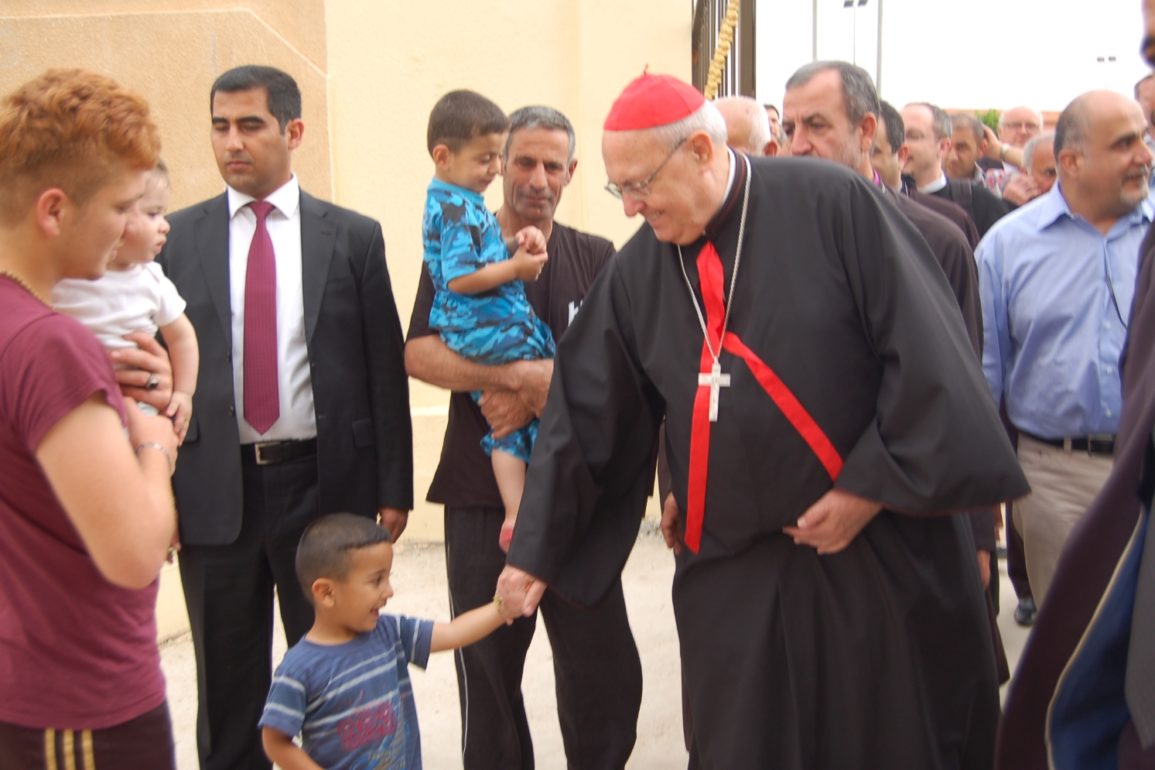Cardinal Sandri in Iraq