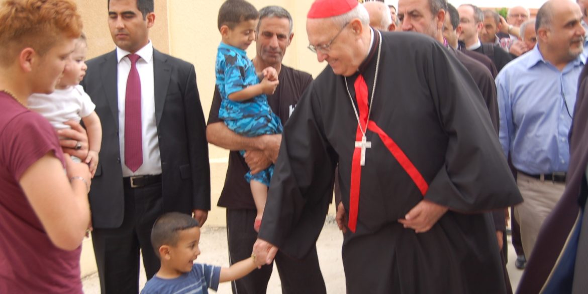 Cardinal Sandri in Iraq © Vatican Congregation for Oriental Churches