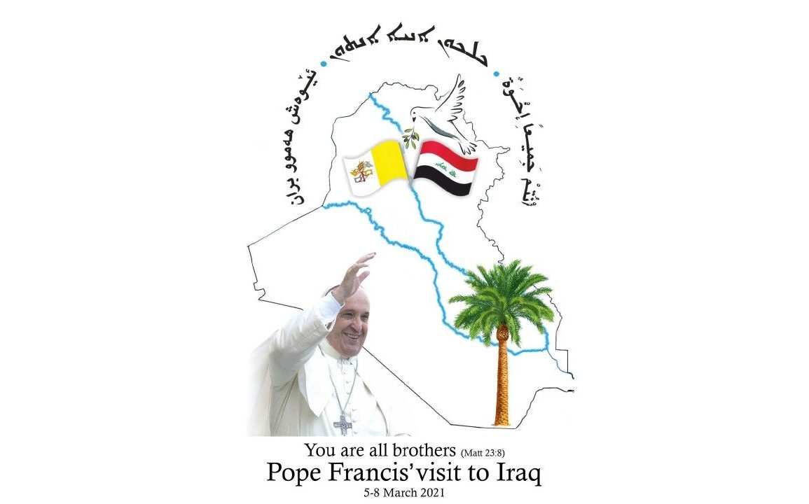 Programa viaje Irak Papa