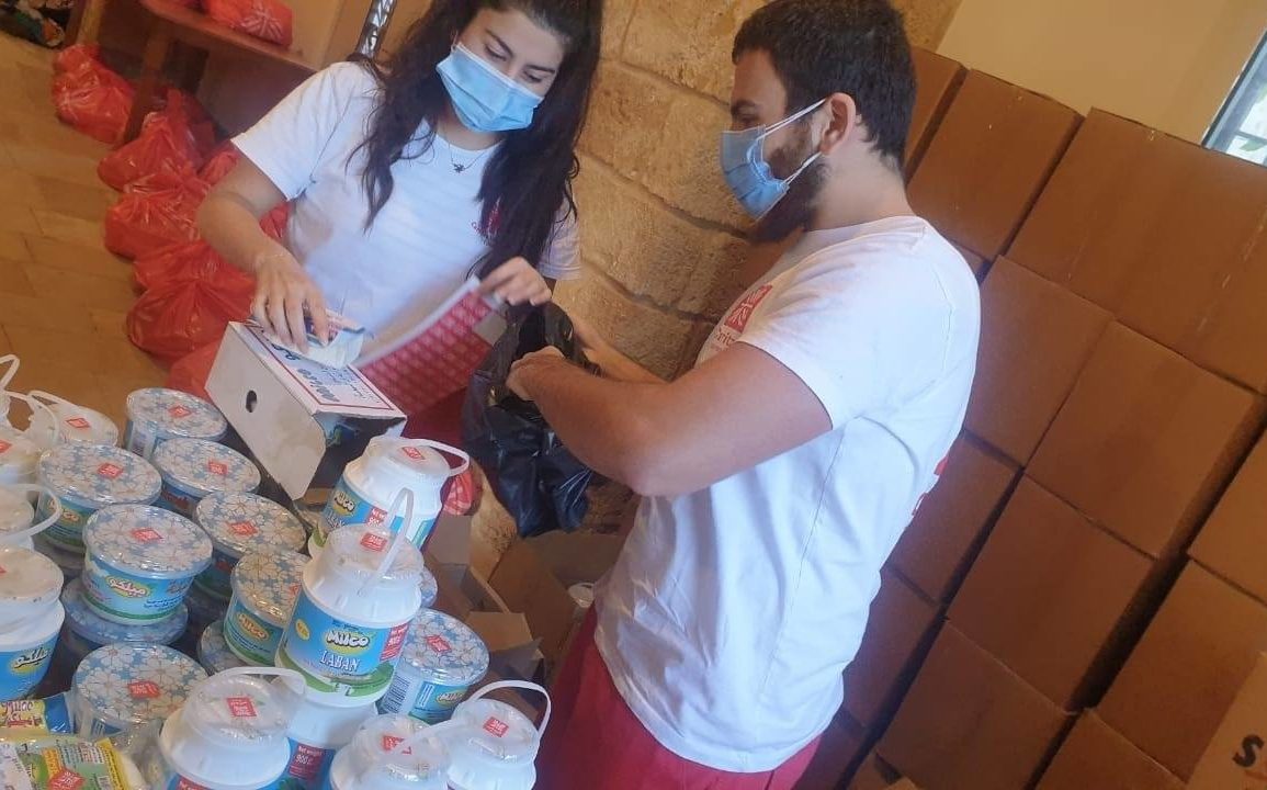 Caritas Aid Crucial Beirut