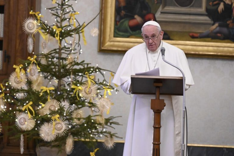 Solemnity of the Nativity of the Lord – ‘Urbi et Orbi’ Blessing Solemnity of the Nativity of the Lord – ‘Urbi et Orbi’ Blessing