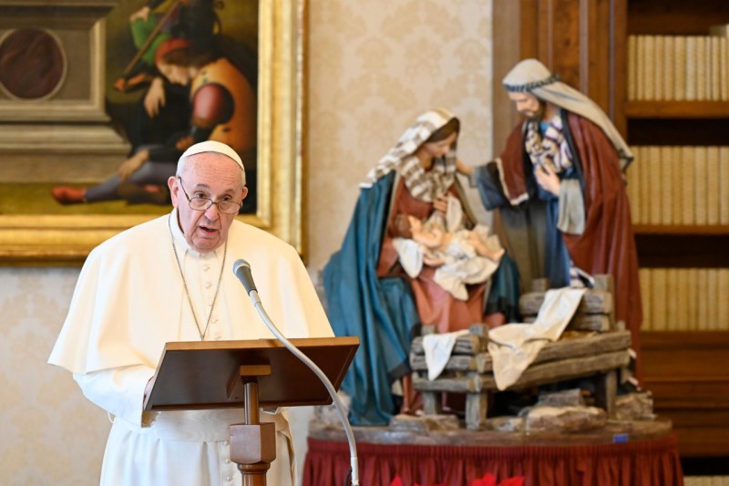 pope francis general audience