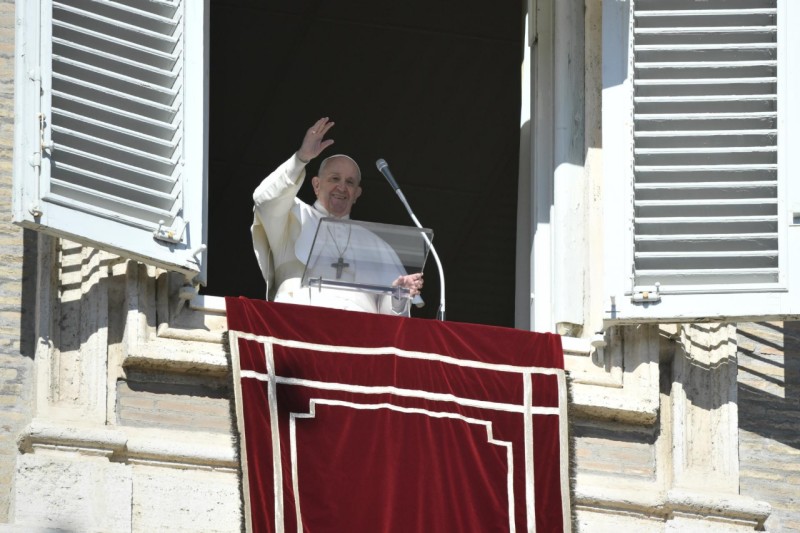 pope francis angelus