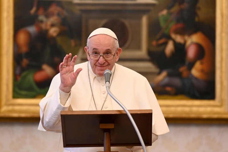 pope francis general audience