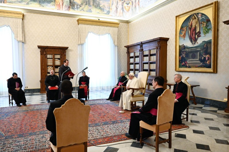 audiencia general oración liturgia