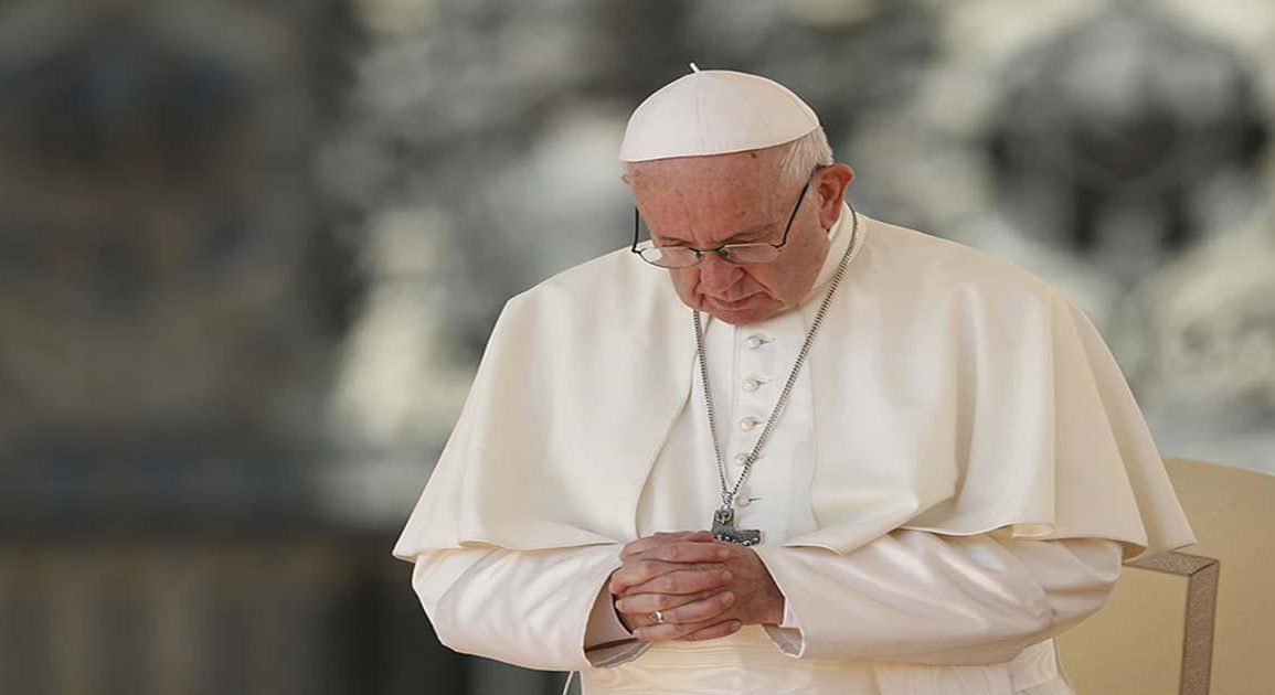 Pope Francis Stands Against War