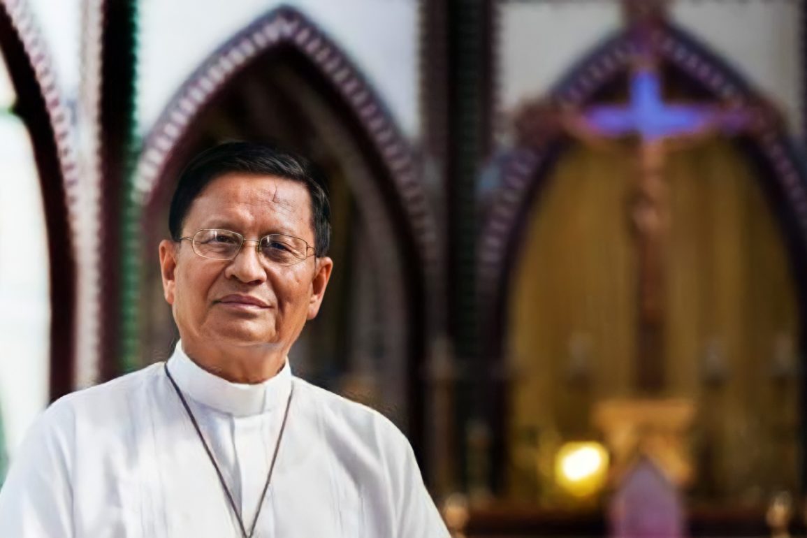 Myanmar Cardenal Bo violencia