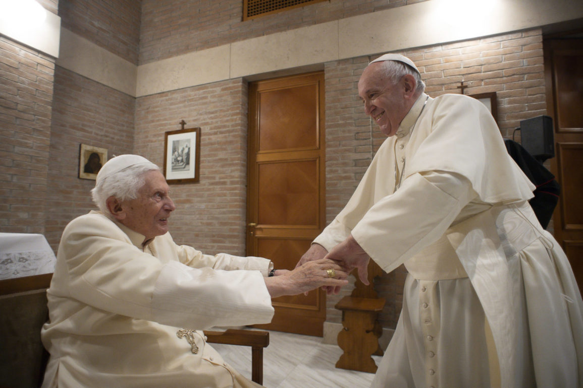 Pope Benedict's 70th Anniversary