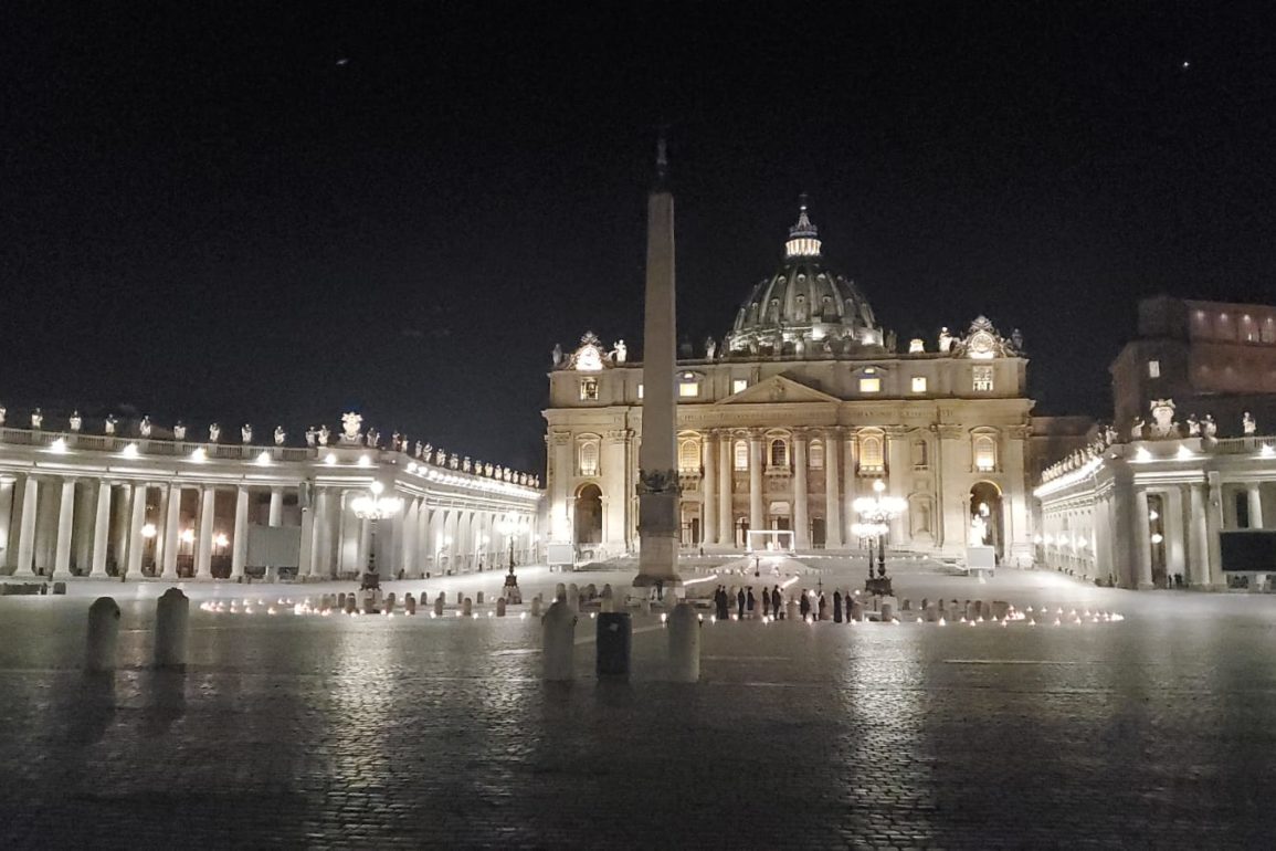 Via Crucis Of Pope Francis 2020 © Deborah Castellano Lubov