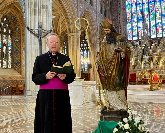 Archbishop Eamon Martin Asks