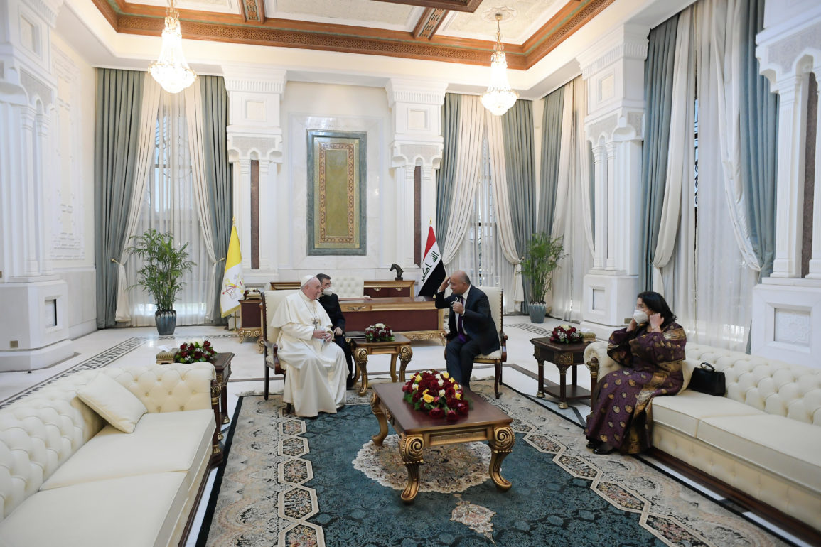Irak Papa presidente república