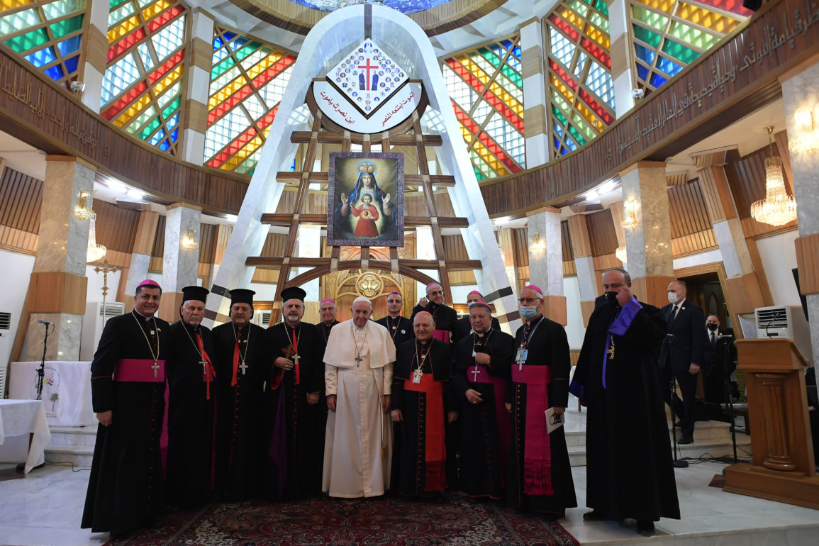 Papa encuentro clero y catequistas