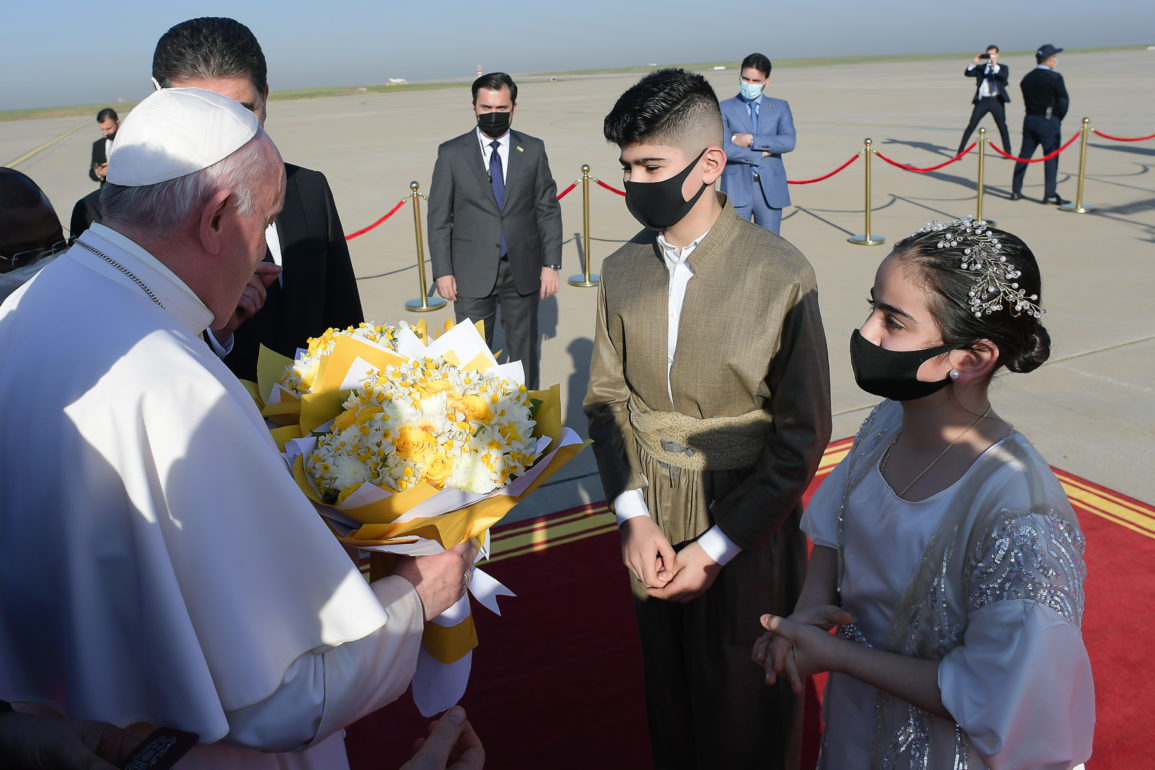Irak Papa Erbil