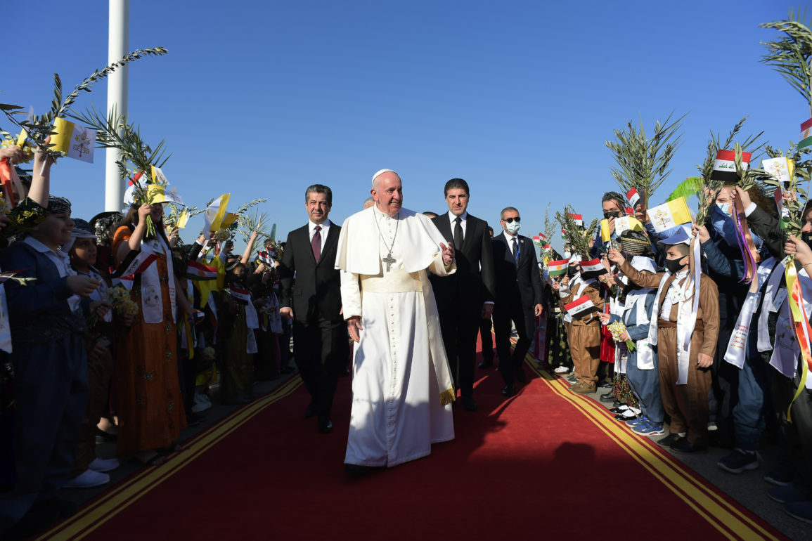 CELAM viaje Irak Papa