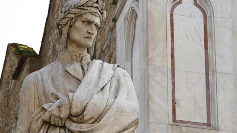 For 700 Years After Dante Alighieri's Death, Pope's Apostolic