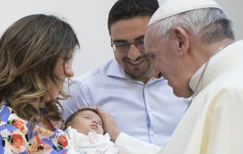 Papa amoris laetitia