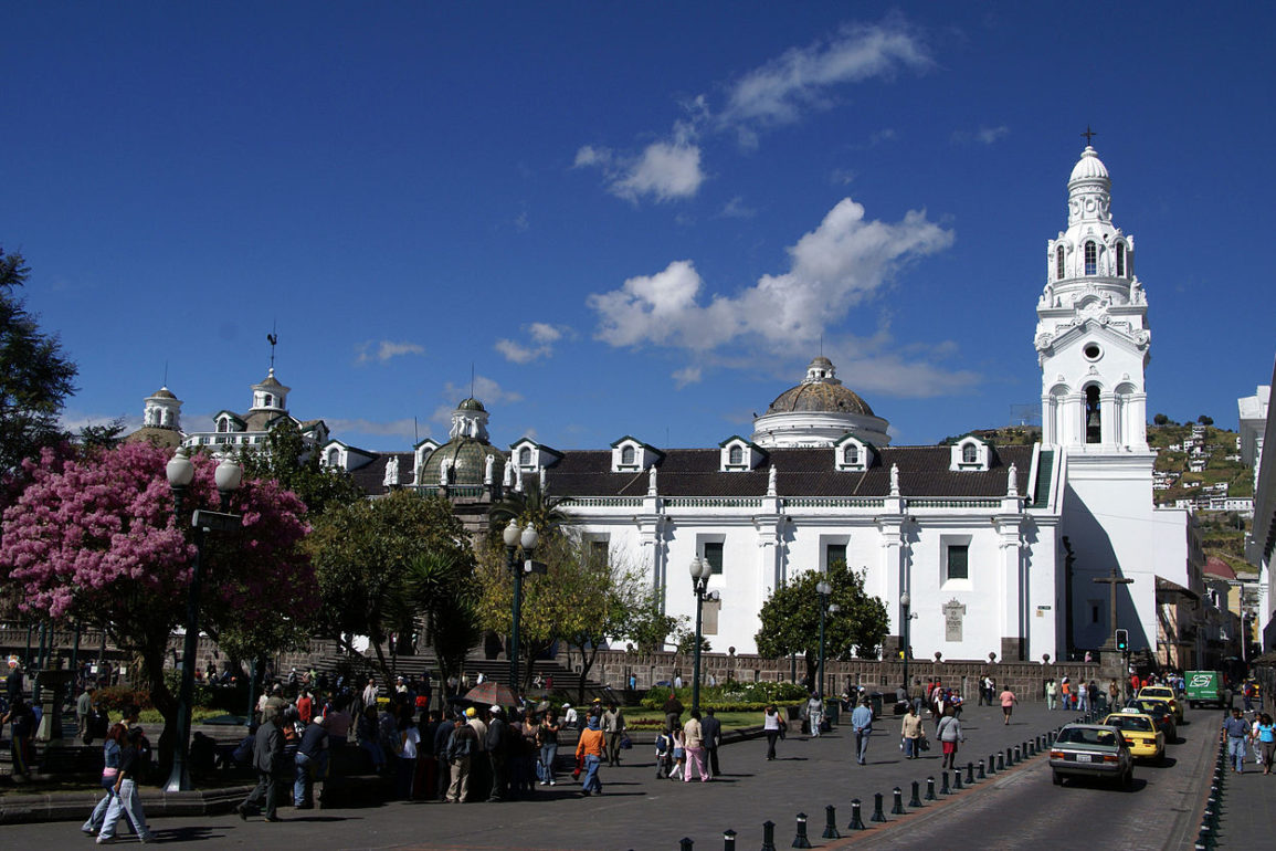 Pope Quito Eucharistic Congress