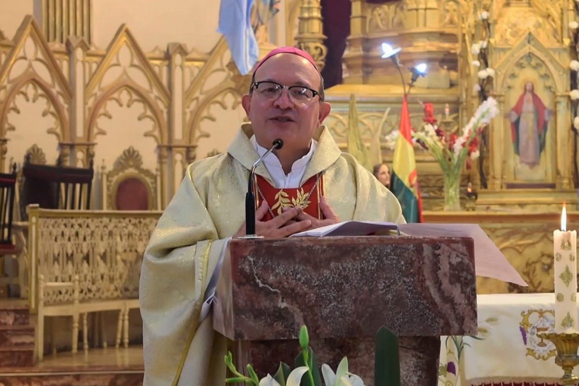 Venezuela Papa obispo Carora