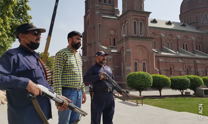 Churches Pakistan Security