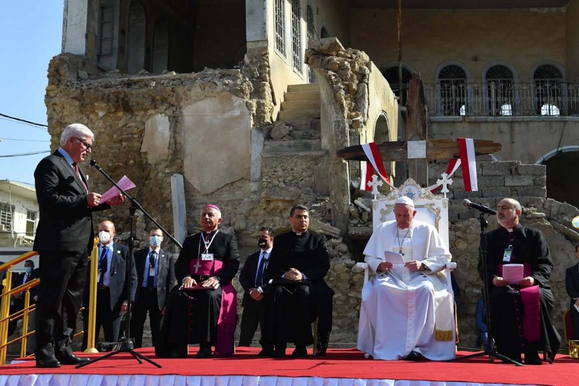 Irak saludo Papa Mosul