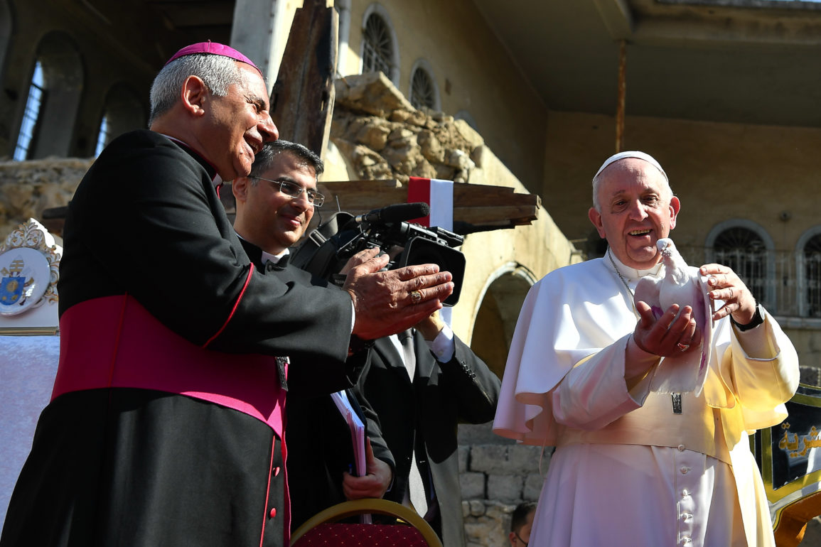 Pope's Prayer of Suffrage in Mosul