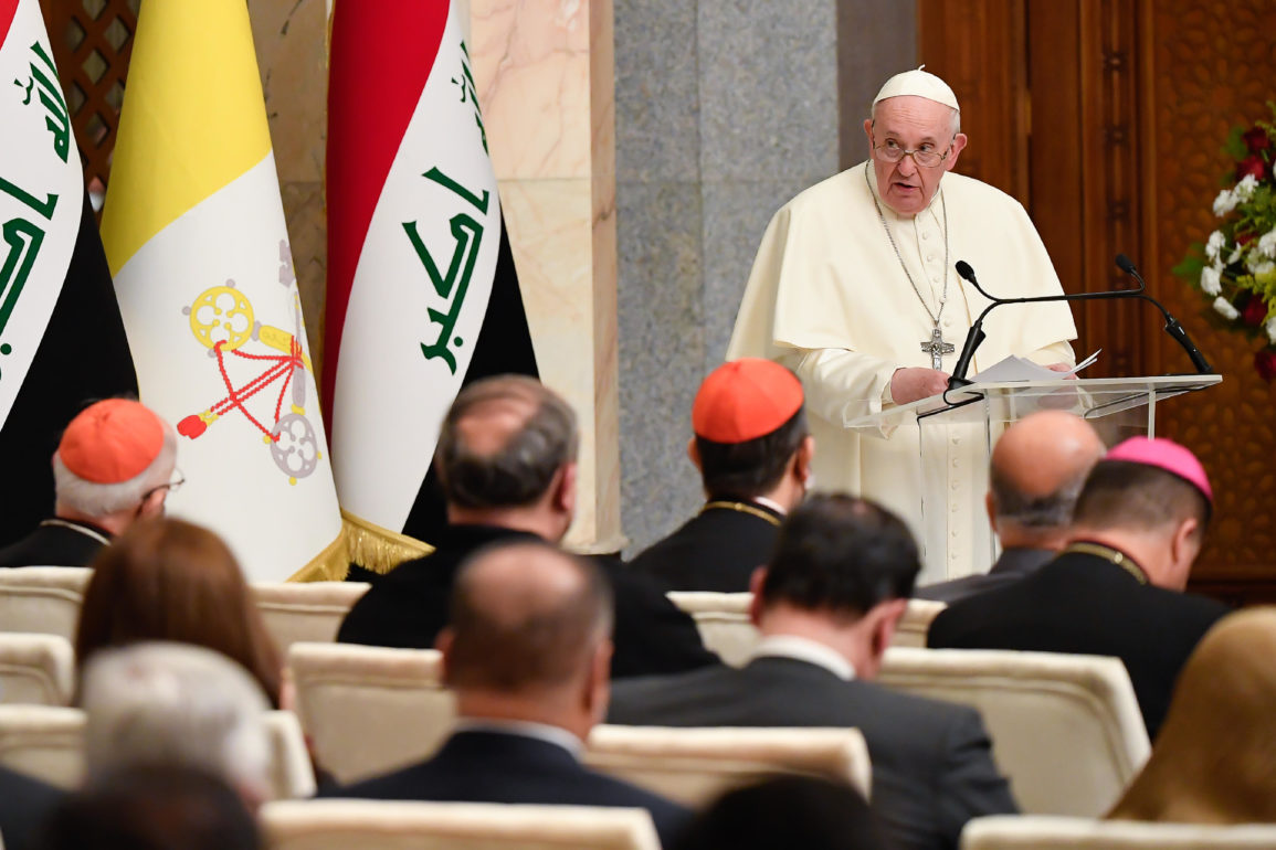 Discursos Papa Francisco Irak