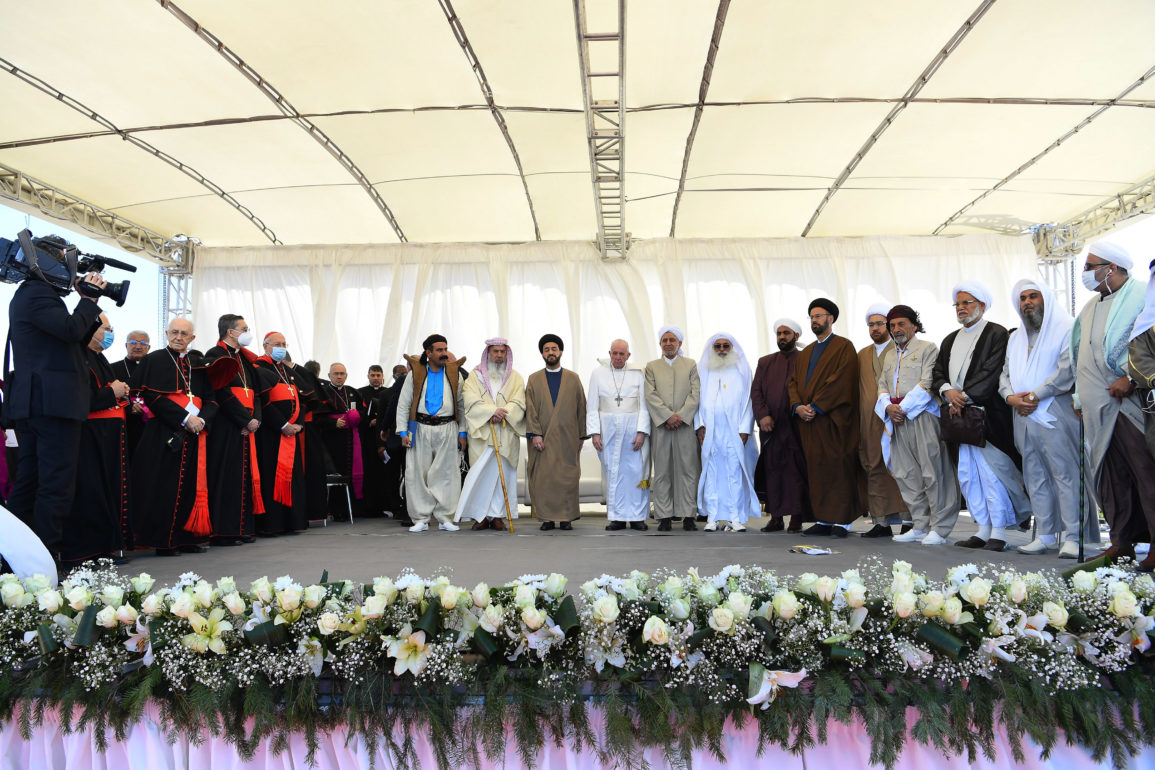 Irak encuentro interreligioso papa
