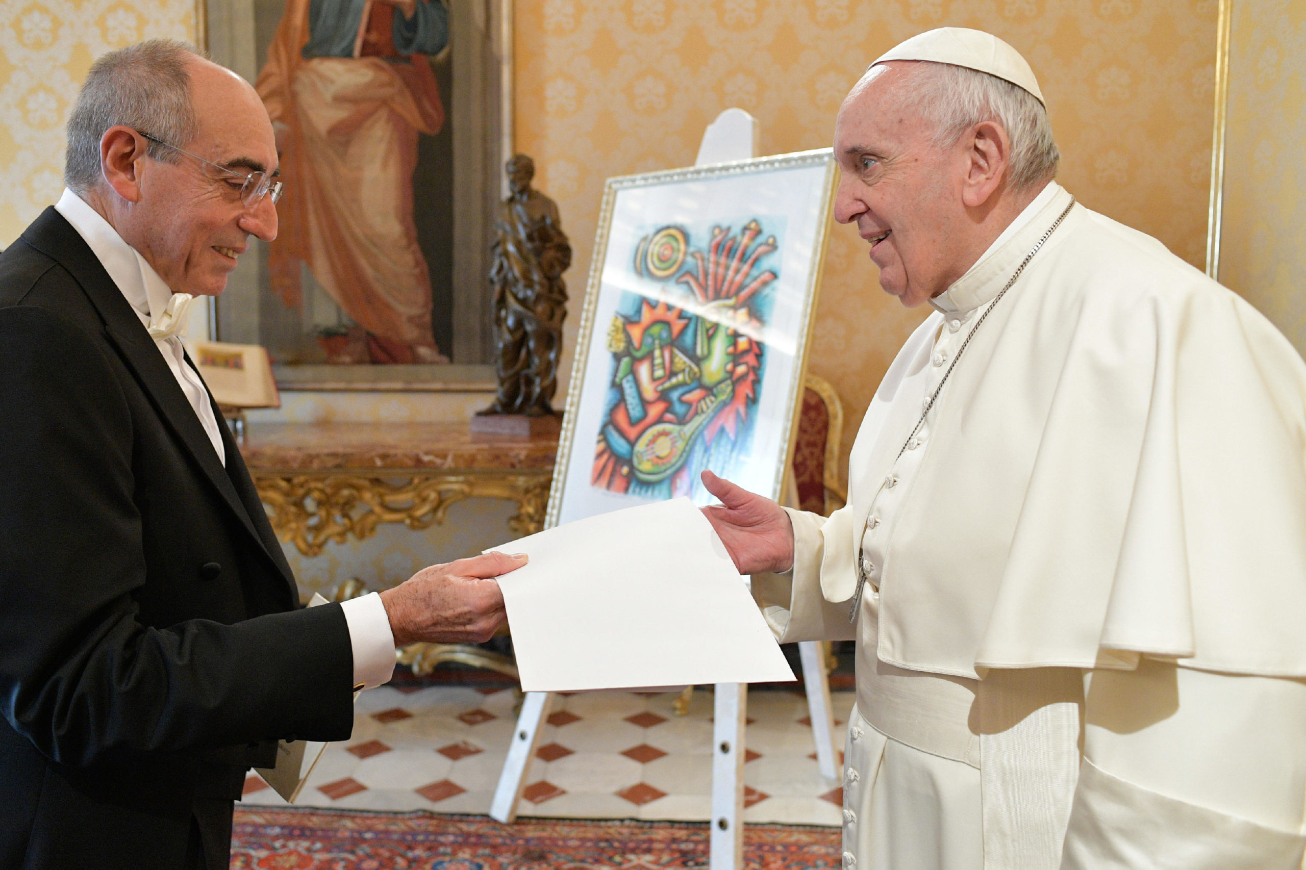 Vaticano: El embajador de Cuba entrega sus cartas credenciales - Exaudi