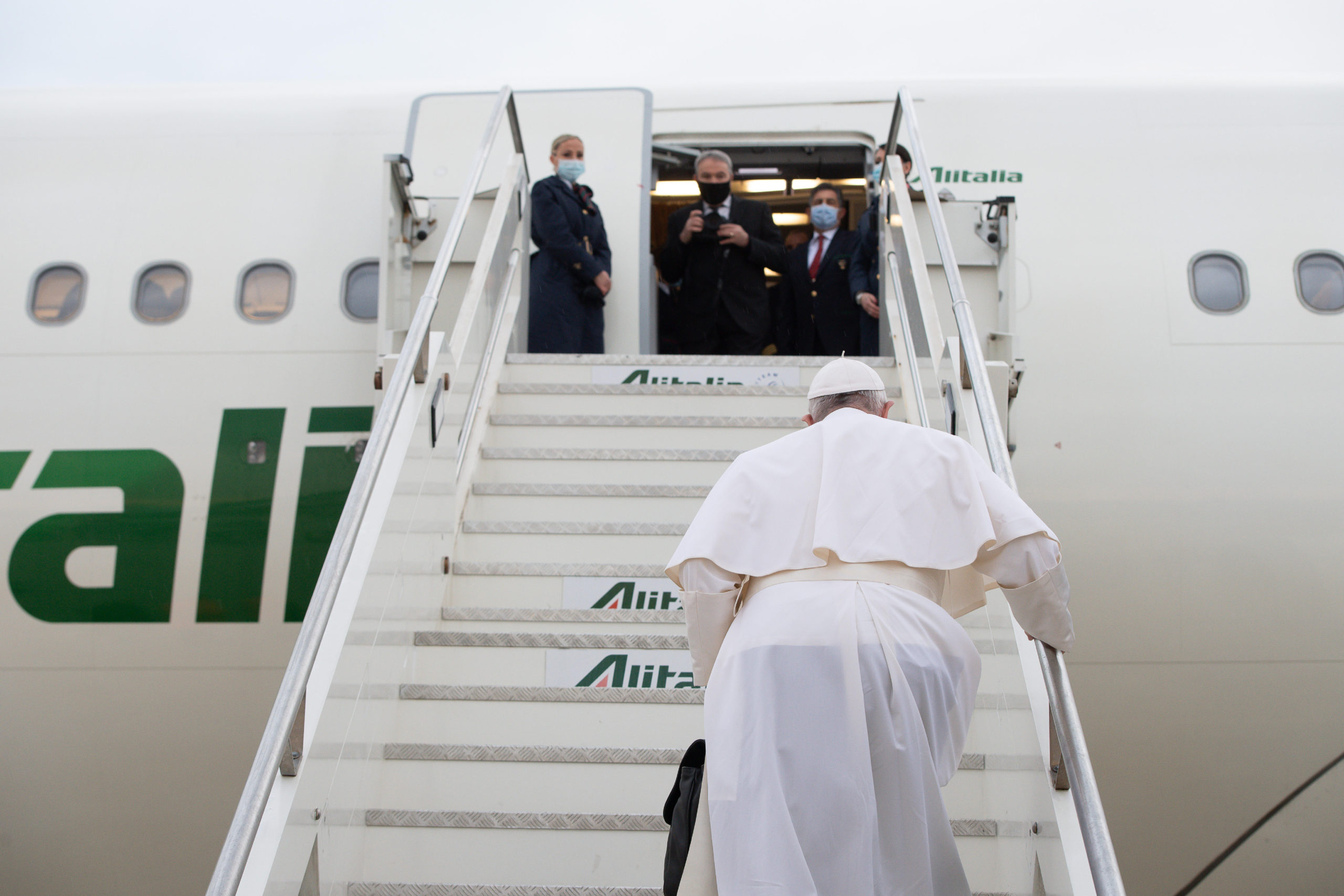Viaje Irak Papa Bagdad
