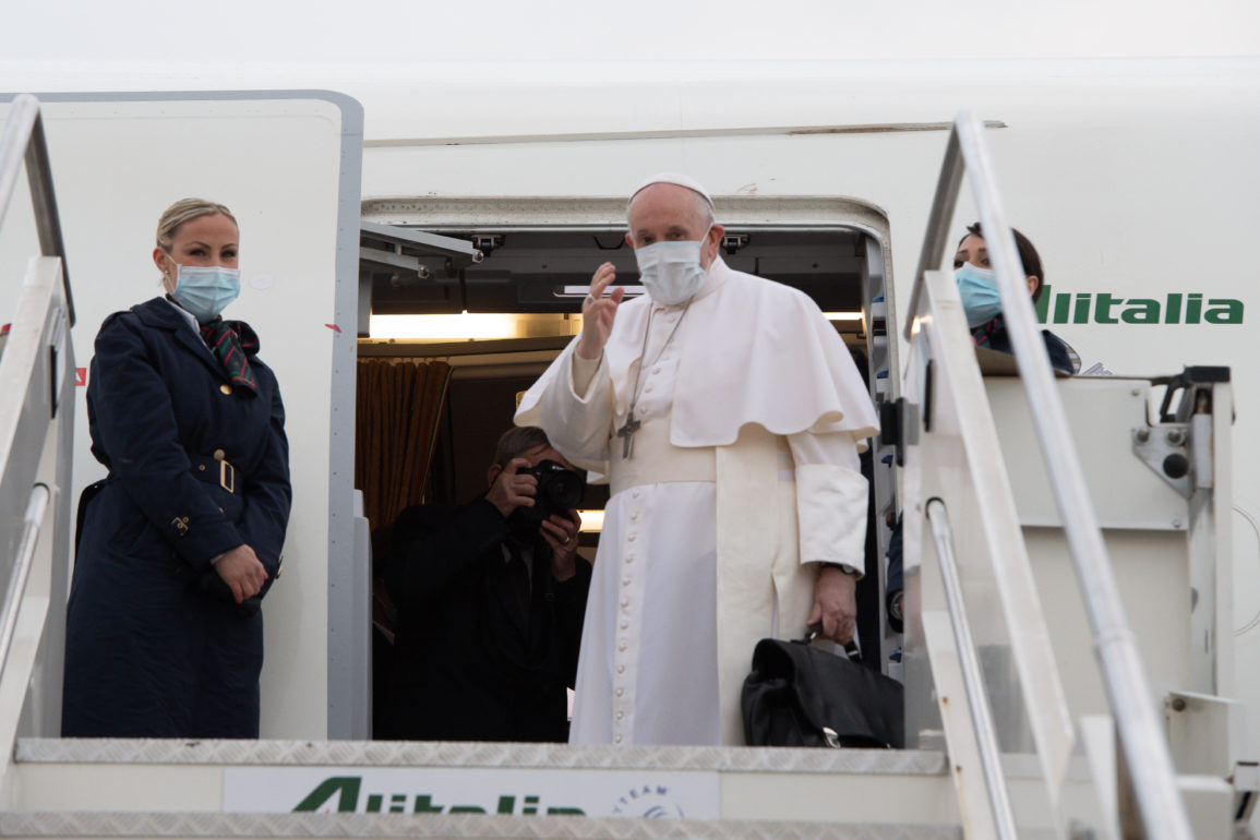 Viaje Irak Papa Bagdad