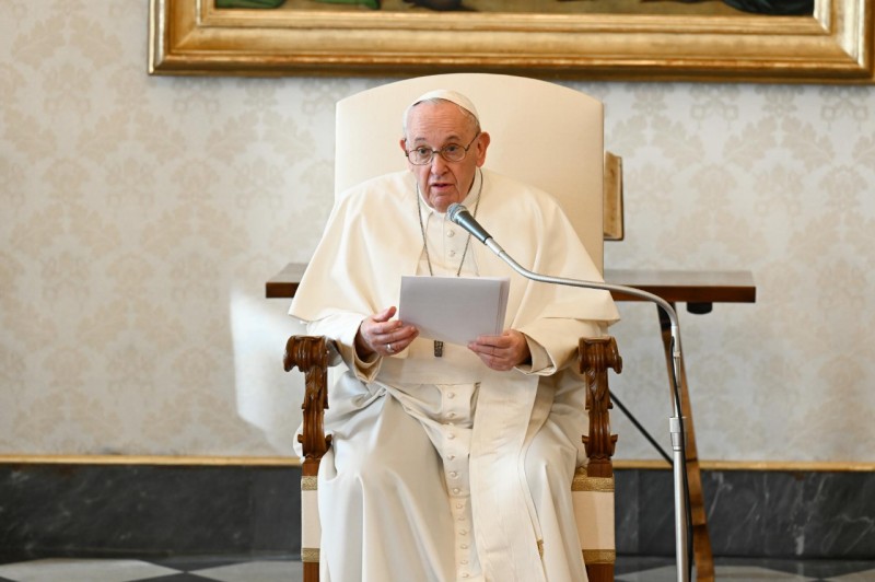 Pope Catechesis Prayer