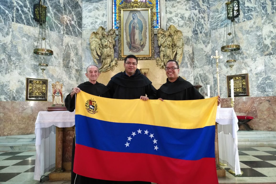 Venezuela Iglesia católica confianza