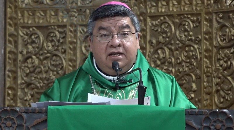 Bolivia Papa obispo El Alto