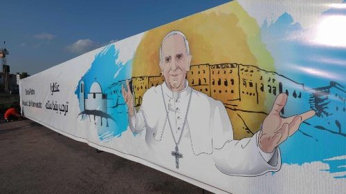 pope video message iraq