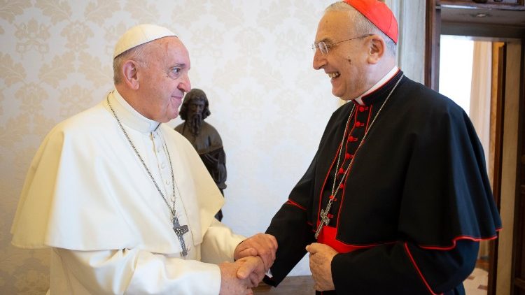 Cardinal Zenari - Copyright: Vatican Media