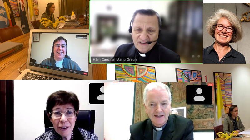 Australian Embassy to Vatican Hosts Webinar for International Women's Day - Courtesy of @AusAmbHolySee