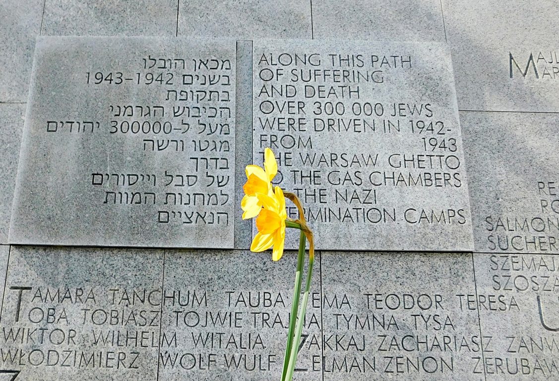 Anniversary Warsaw Ghetto Uprising