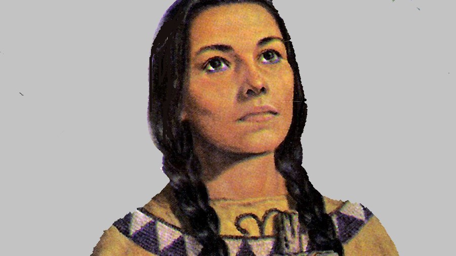 Santa Kateri Tekakwitha