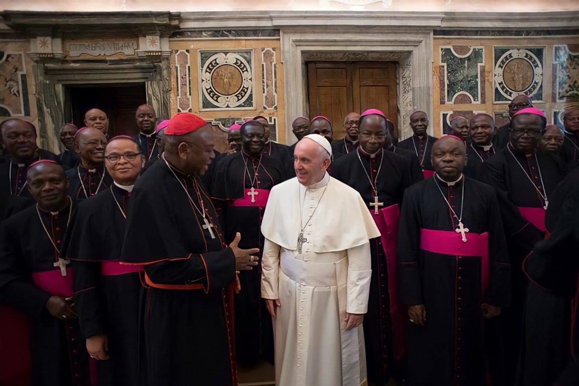 Cardinal Onaiyekan & Pope Francis- Copyright: Vatican Media