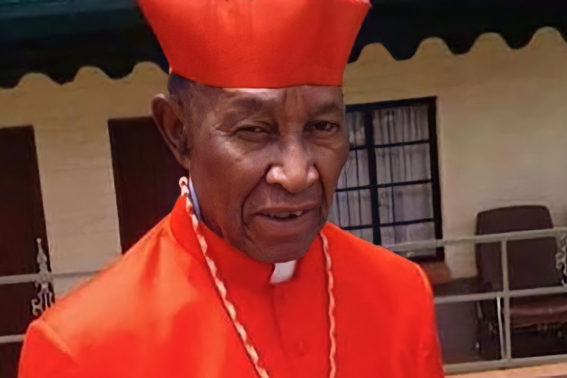 Lesoto Papa muerte cardenal Khoarai
