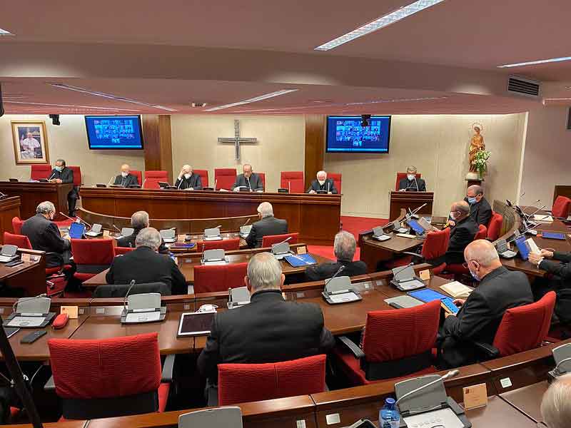 España 117 asamblea plenaria obispos