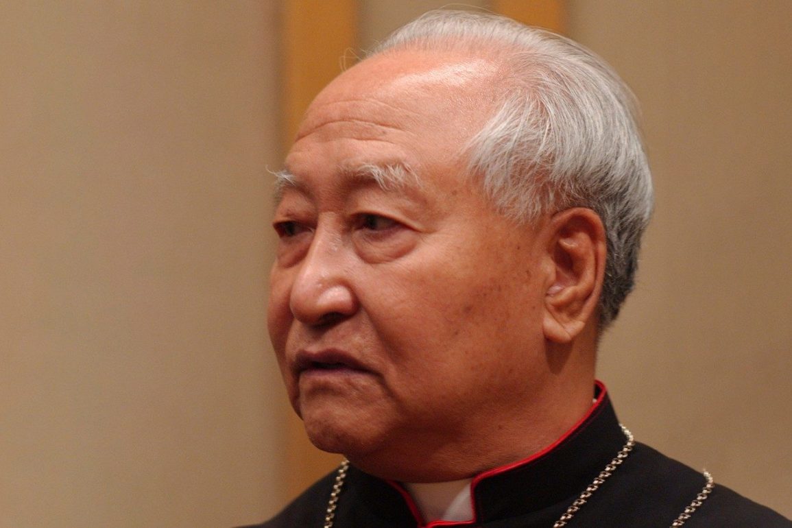 Papa cardenal Cheong Jinsuk