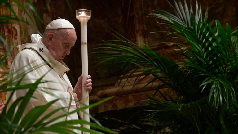 Vigilia Pascual 2021: Homilía del Papa Francisco Vigilia Pascual 2021: Homilía del Papa Francisco