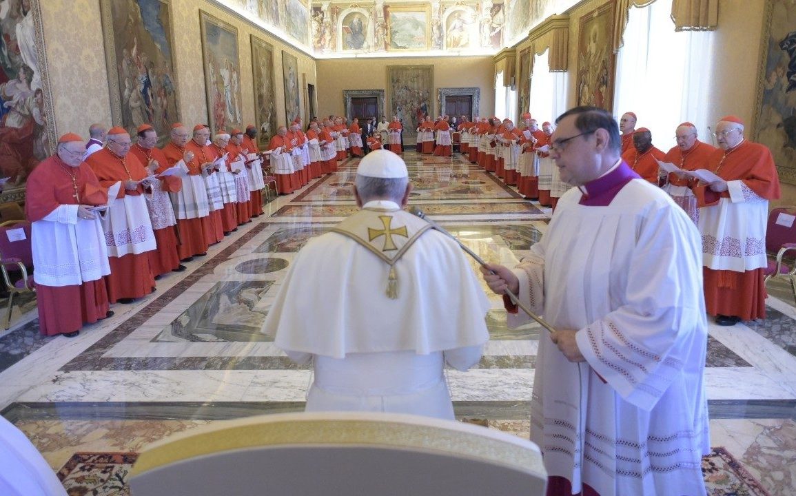 Consistorio voto canonización