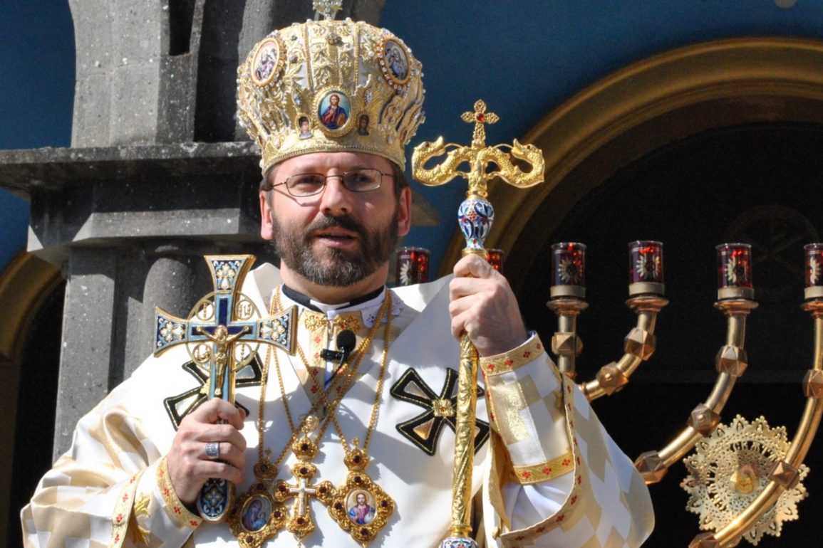 Major Archbishop Sviatoslav Shevchuk - © ACN - Aid to the Church in Need