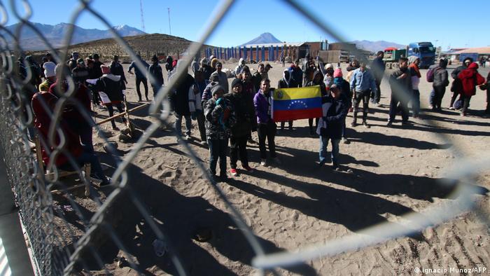 Chile obispo Arica migrantes venezolanos